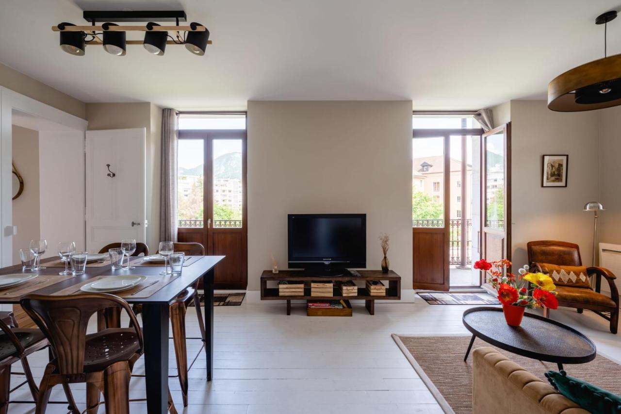 Le Paradis - Beautiful T3 With Nice View On The Visitation Annecy Exterior photo
