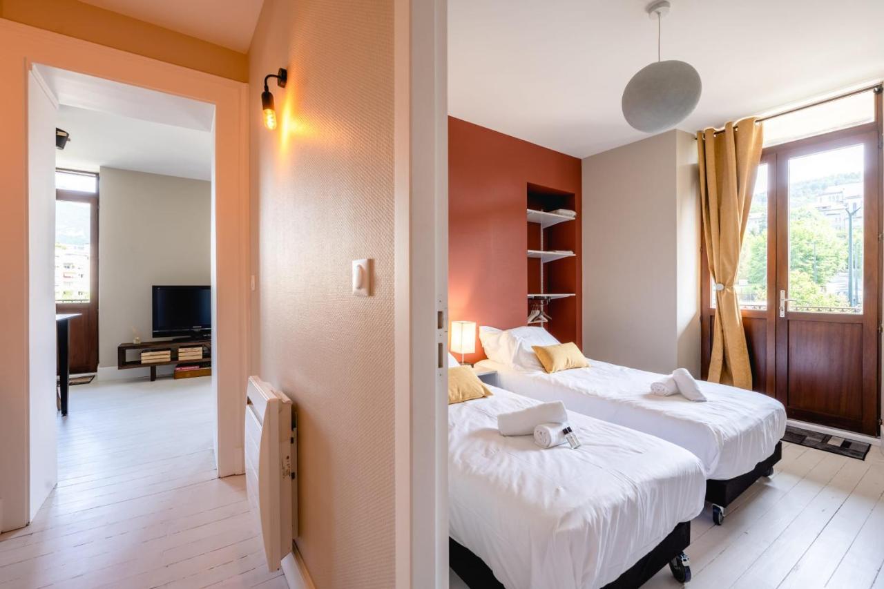 Le Paradis - Beautiful T3 With Nice View On The Visitation Annecy Exterior photo
